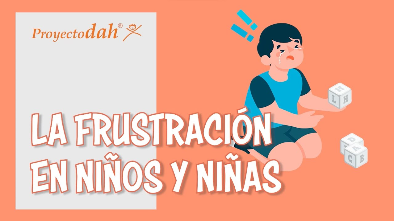 Frustración en niños con TDAH